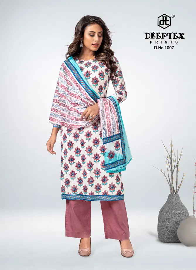 Deeptex Butter Creme 1 Regular Wear Wholesale Dress Material Collection 